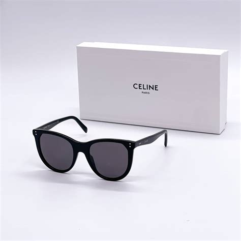 Celine Paris CL40149I 01A Black Grey Authentic Sunglasses